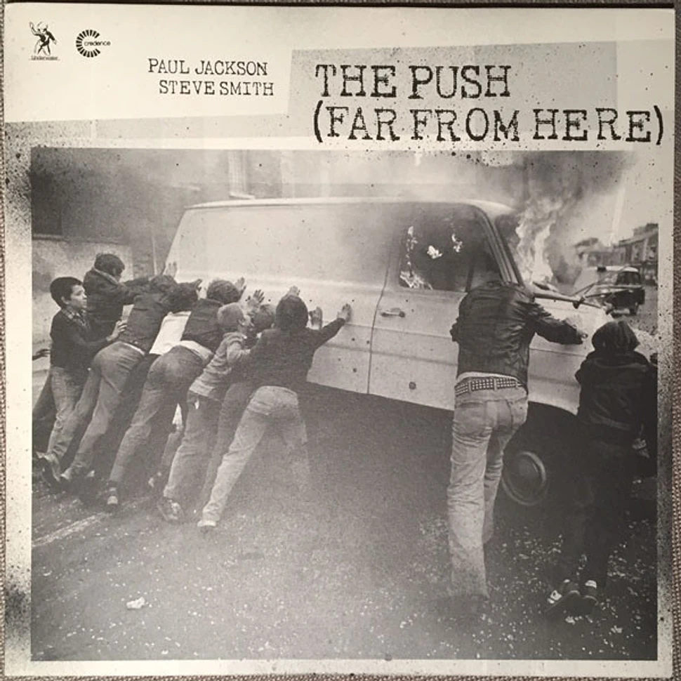Paul Jackson & Steve Smith Feat. Richard Searle - The Push (Far From Here)