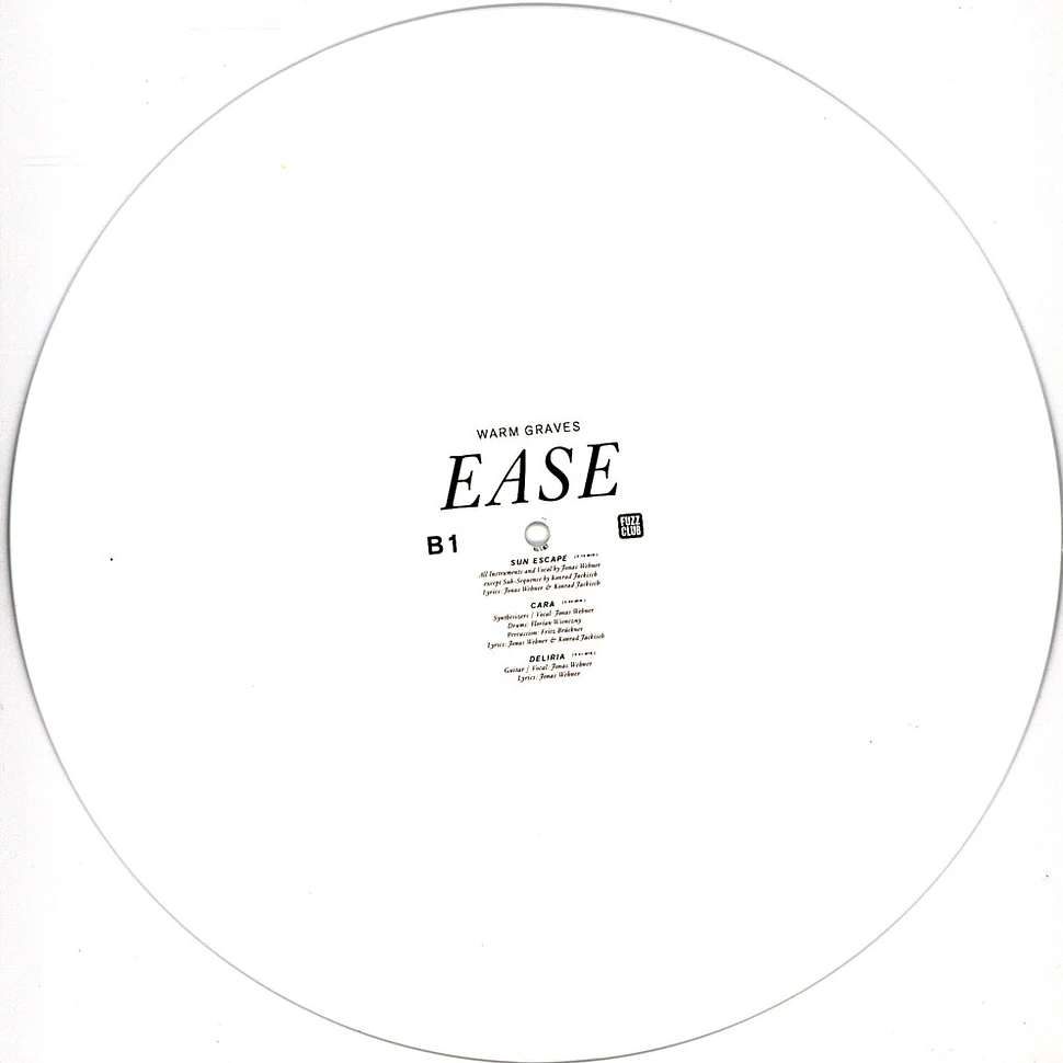 Warm Graves - Ease White Vinyl Edition