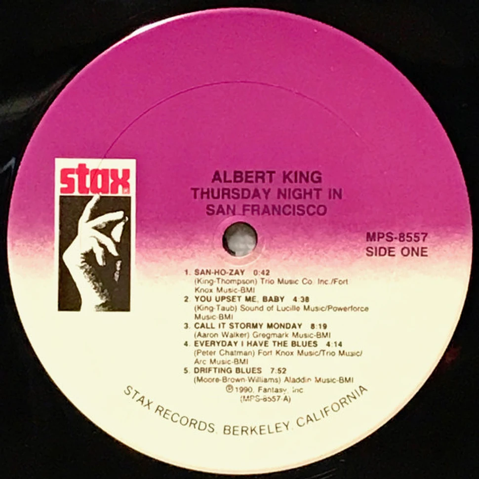 Albert King - Thursday Night In San Francisco