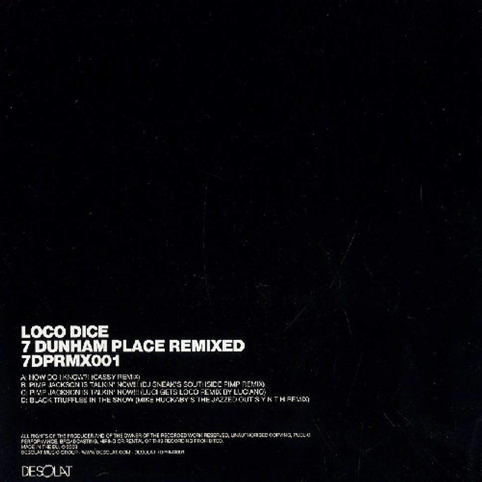Loco Dice - 7 Dunham Place Remixed