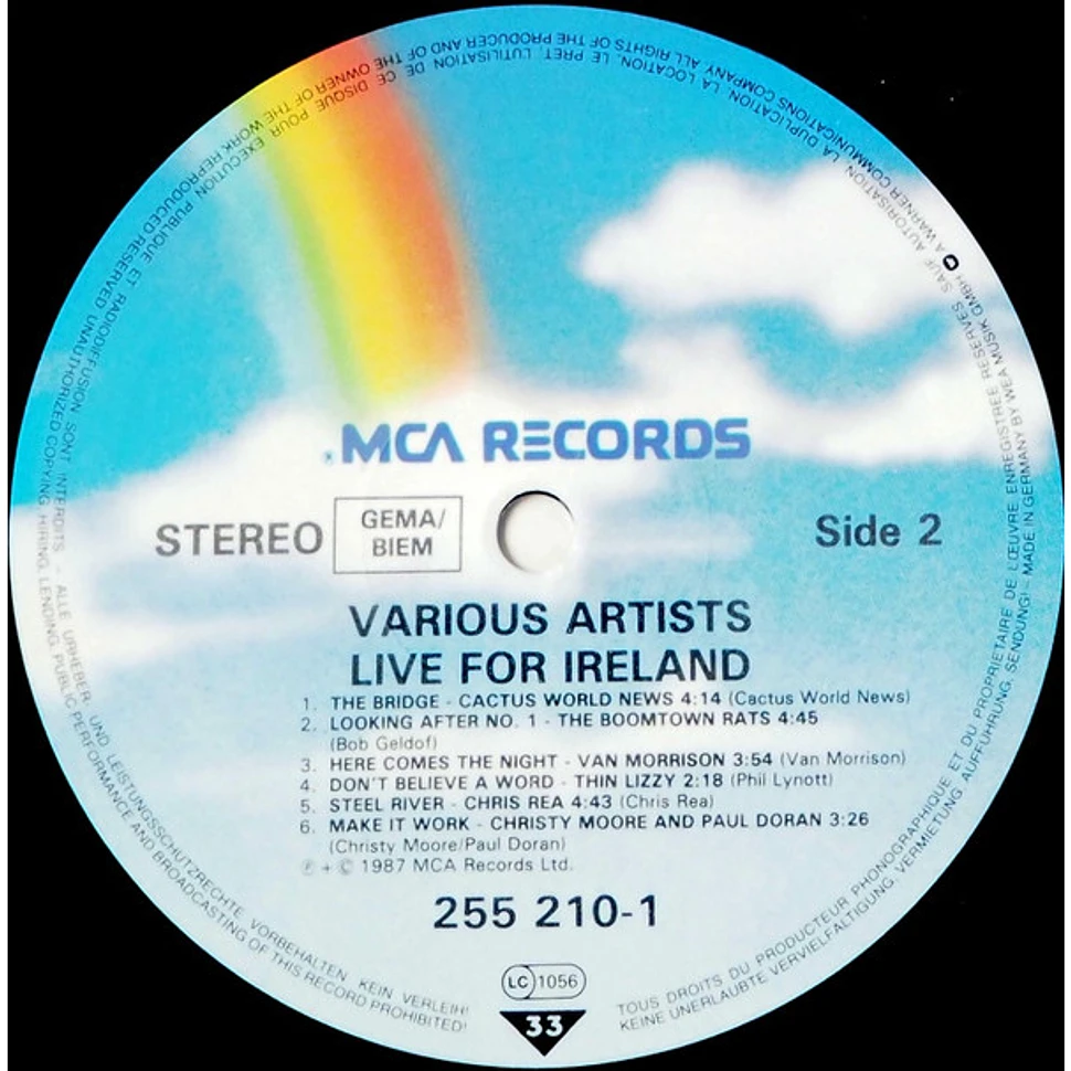V.A. - Live For Ireland