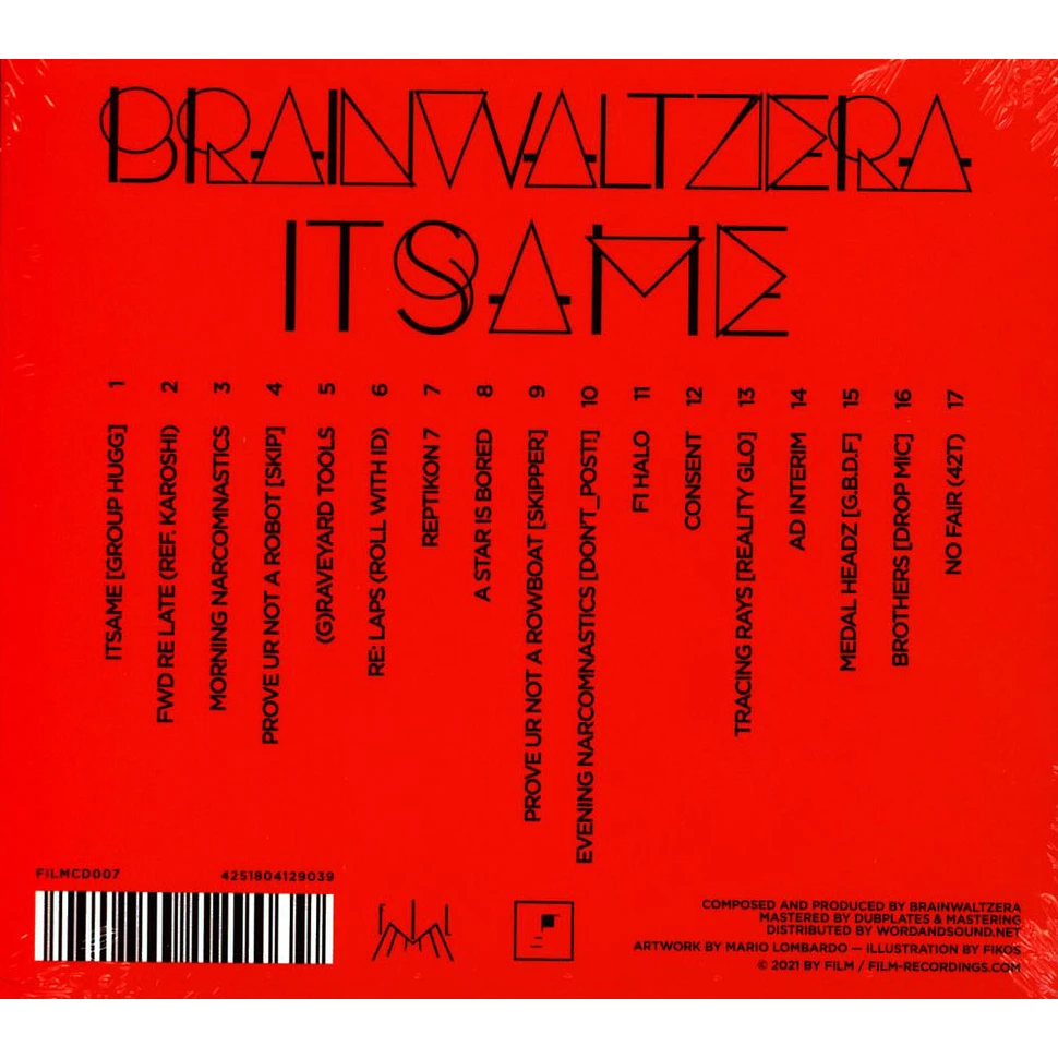Brainwaltzera - Itsame