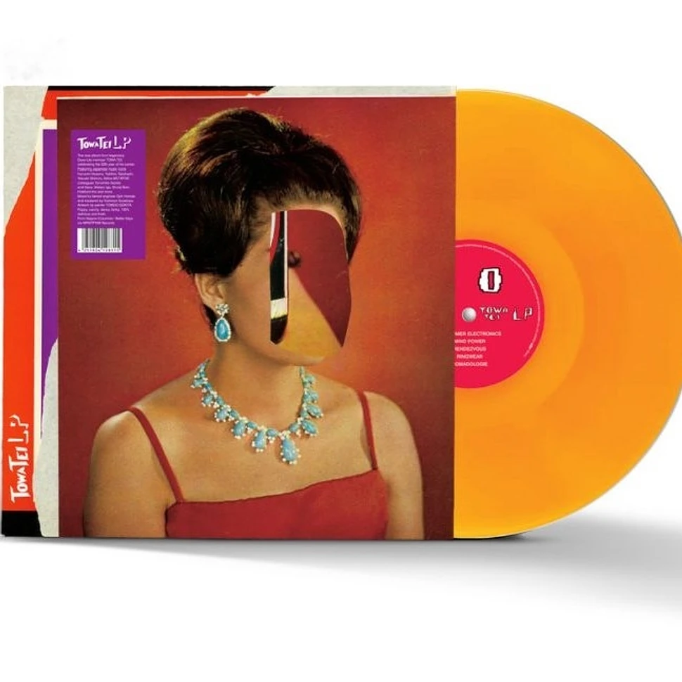 Towa Tei - LP Orange Vinyl Edition