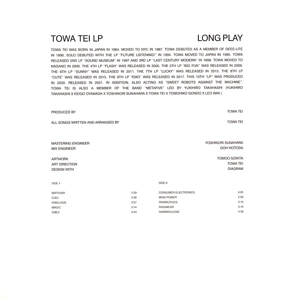Towa Tei - LP Orange Vinyl Edition