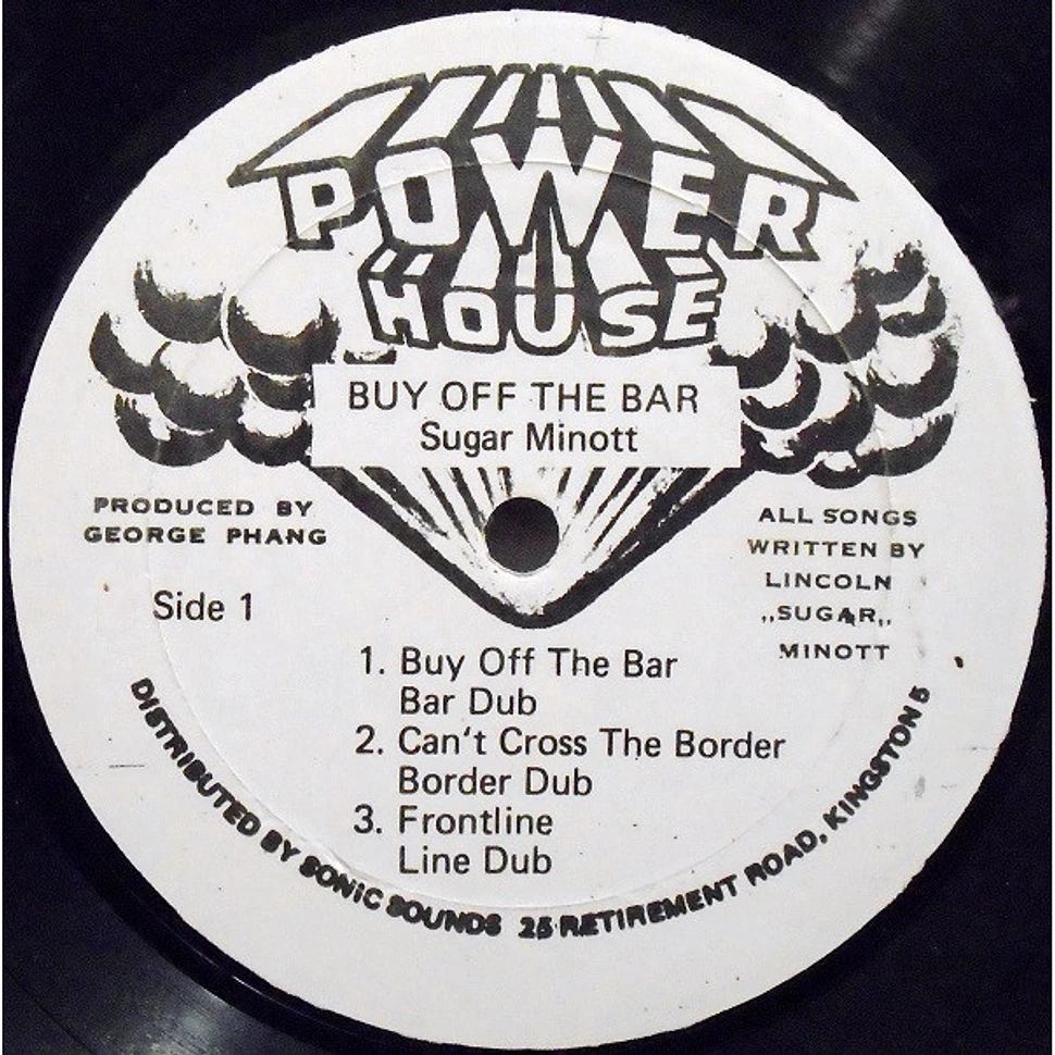 Sugar Minott - Buy Off The Bar