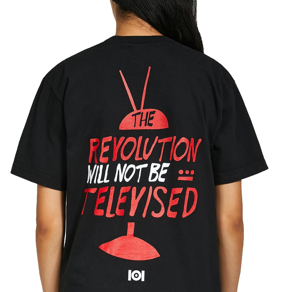 101 Apparel - The Revolution Will Not Be Televised T-Shirt