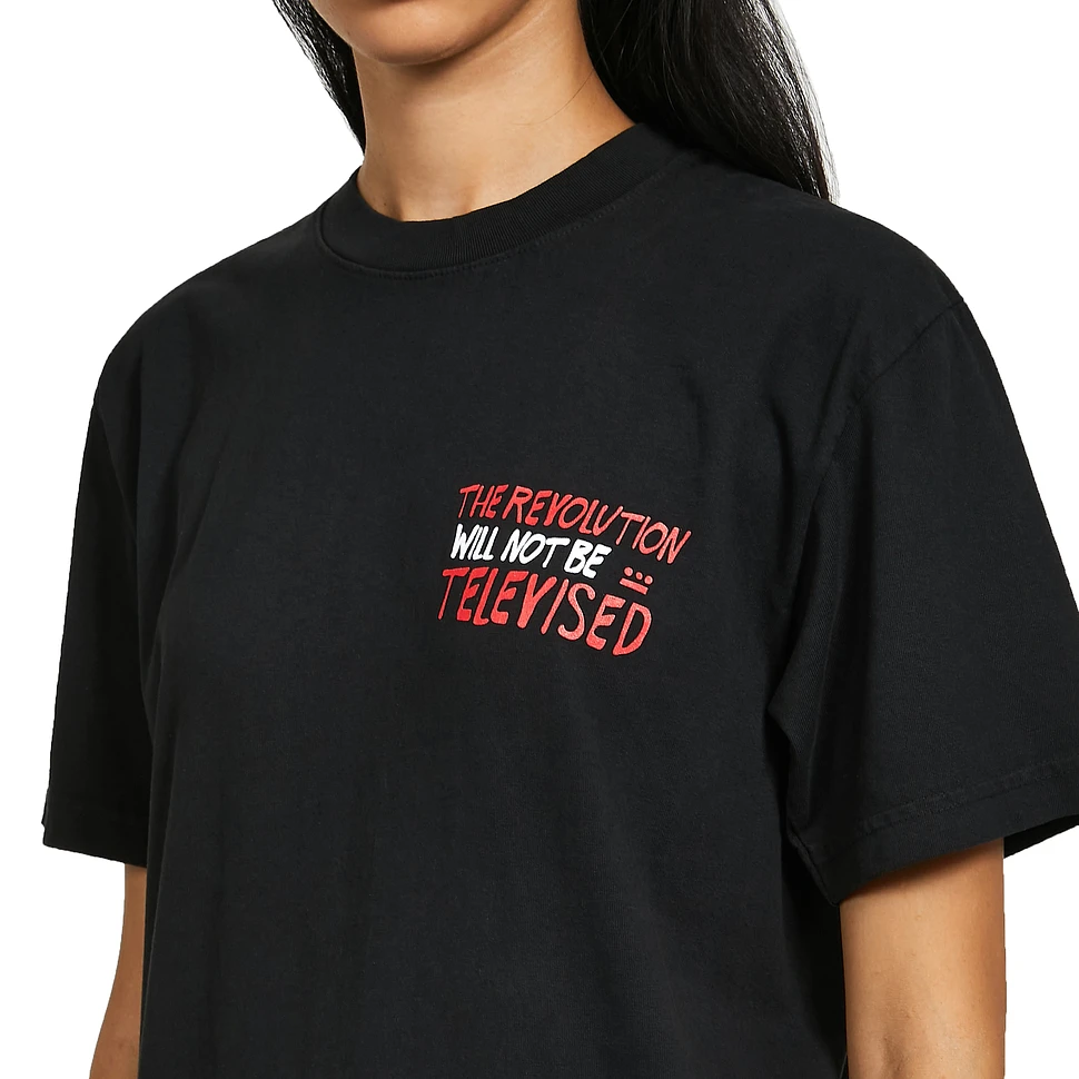 101 Apparel - The Revolution Will Not Be Televised T-Shirt