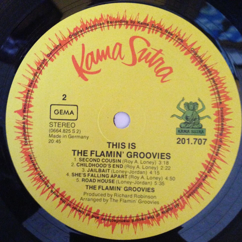 The Flamin' Groovies - This Is The Flamin' Groovies