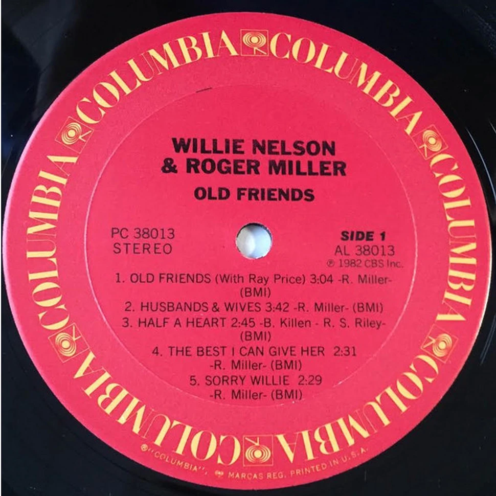 Willie Nelson & Roger Miller - Old Friends