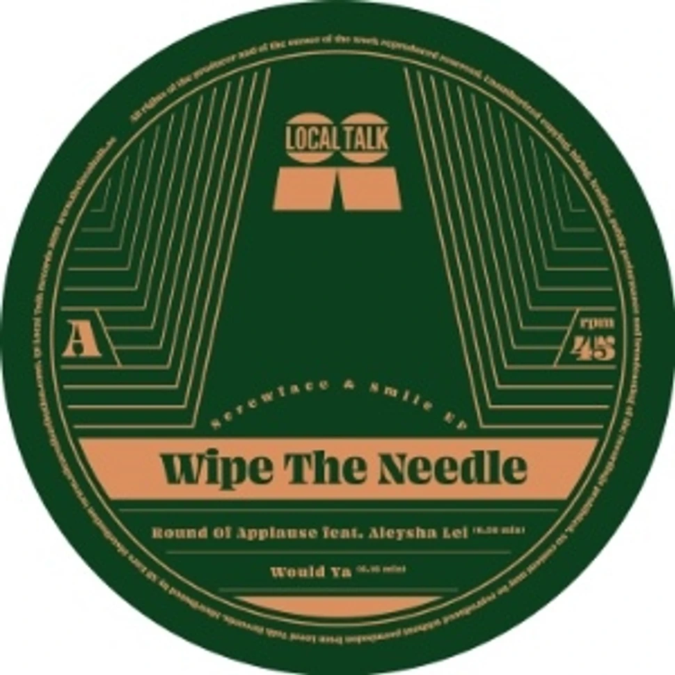 Wipe The Needle - Screwface & Smile EP