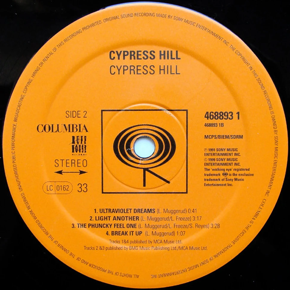 Cypress Hill - Cypress Hill