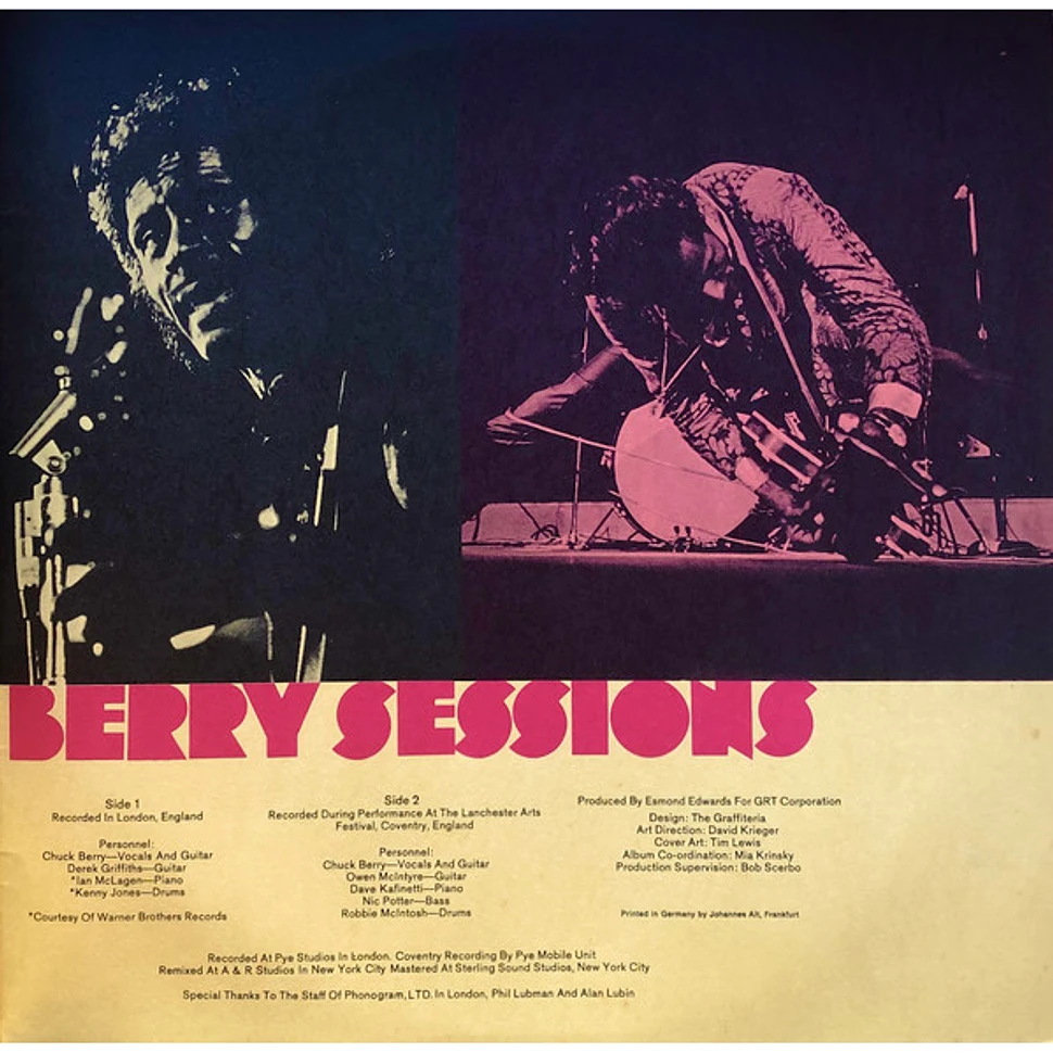 Chuck Berry - The London Chuck Berry Sessions