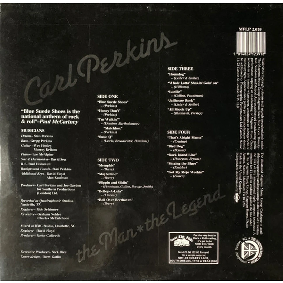 Carl Perkins - The Man & The Legend