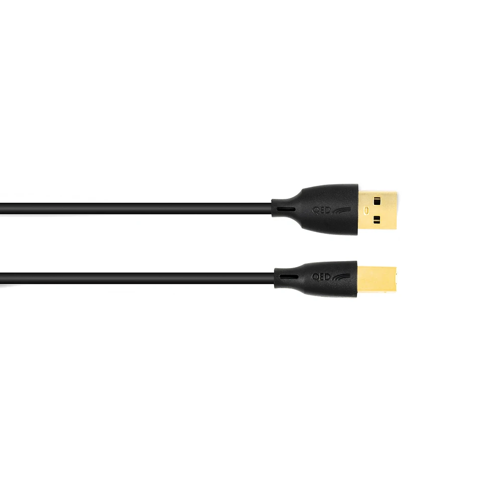 QED - CONNECT USB A (M) - B (M) 1,5 Meter