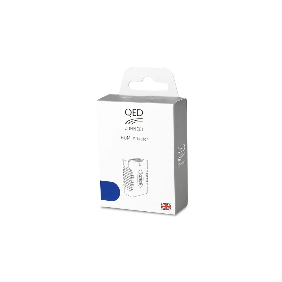 QED - CONNECT HDMI-Kabel-Adapter (F-F)