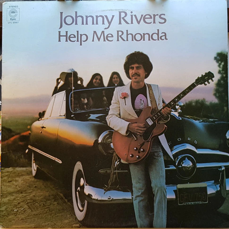 Johnny Rivers - Help Me Rhonda