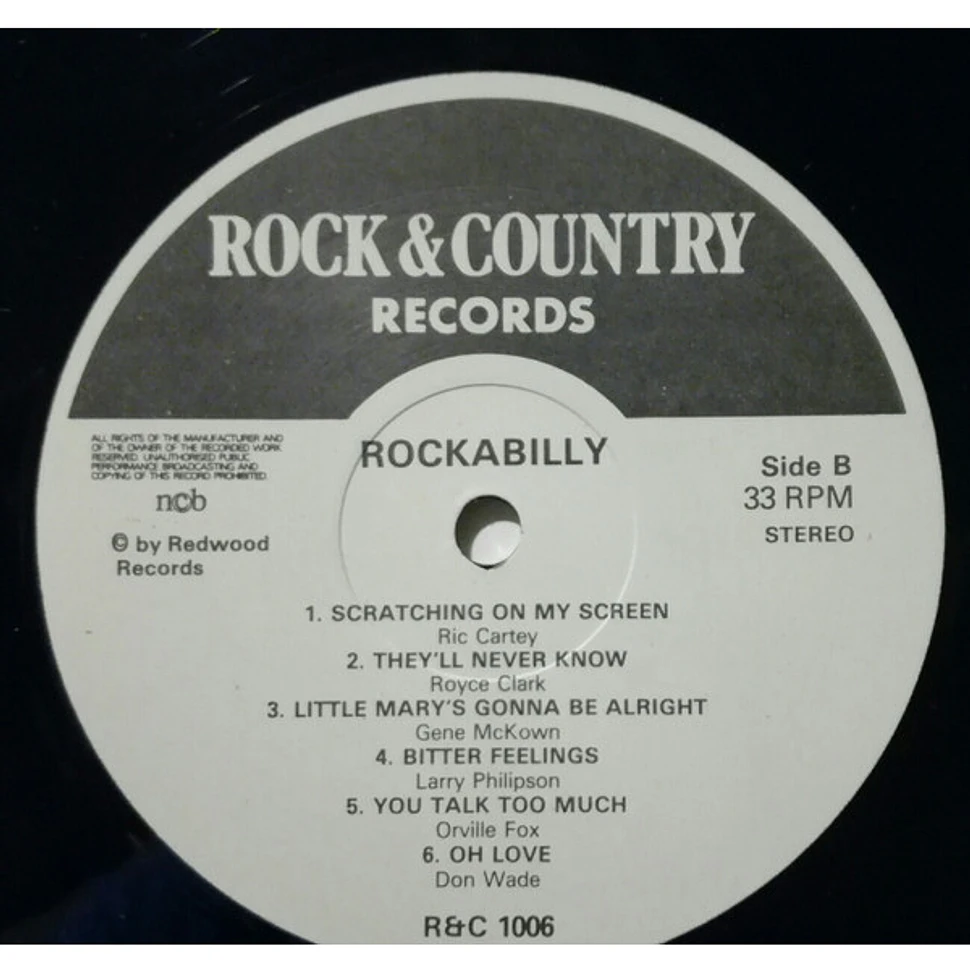V.A. - Rock & Country Rockabilly Vol. 1