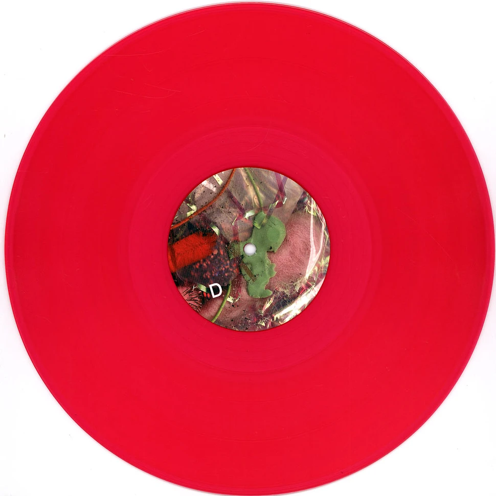 Shlohmo - The End Pink Vinyl Edition