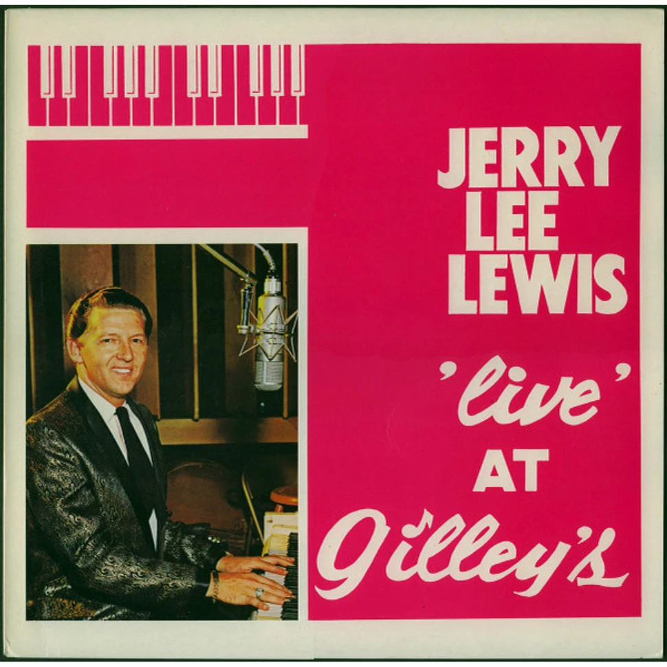 Gilley's　Jerry　Lewis　Lee　LP　DE　Live　At　1981　Vinyl　HHV