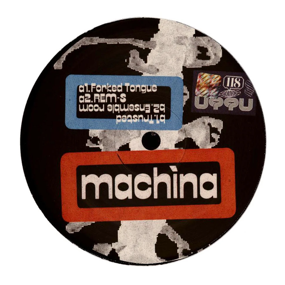 Machina - Trusted EP