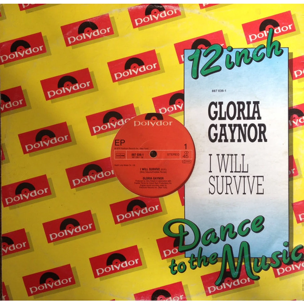 Gloria Gaynor - I Will Survive / Honey Bee / Never Can Say Goodbye