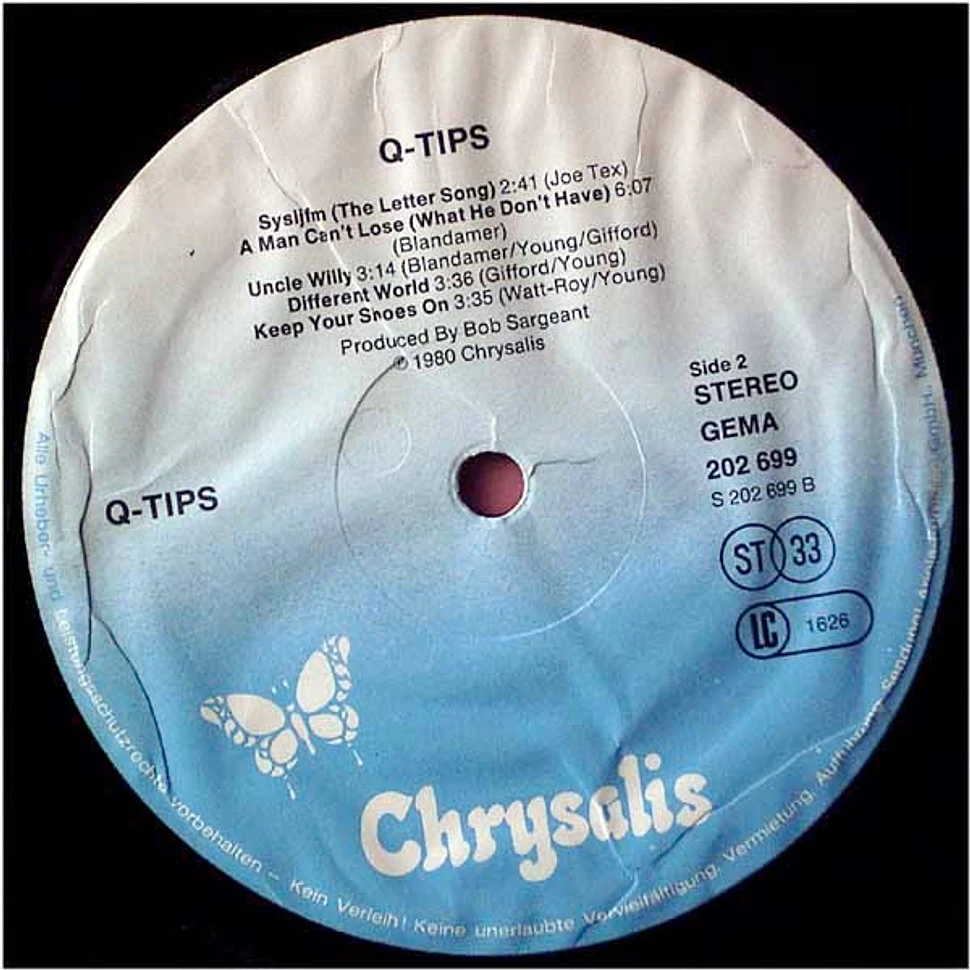 The Q Tips - Q-Tips