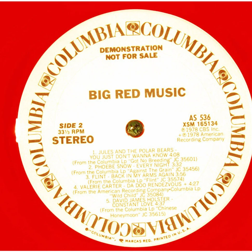 V.A. - Big Red Music