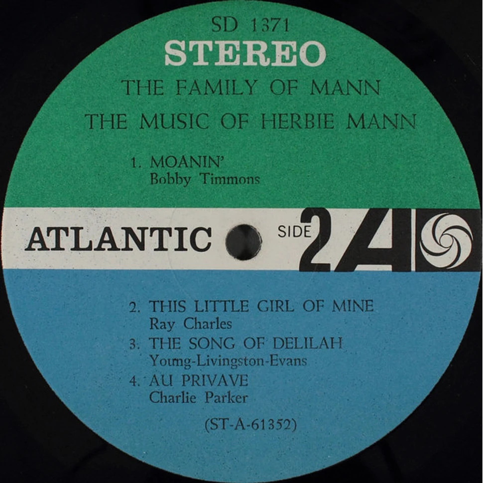 The Family Of Mann - The Music Of Herbie Mann