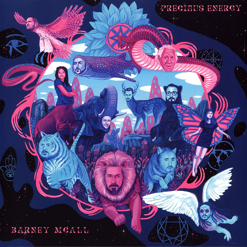 Barney Mcall - Precious Energy Feat. Gary Bartz