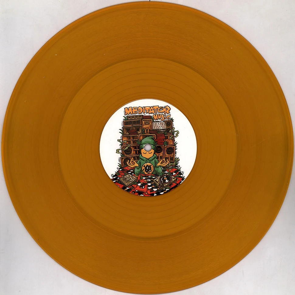 Donnie Murdo - Thrice The Mice Orange Vinyl Edition