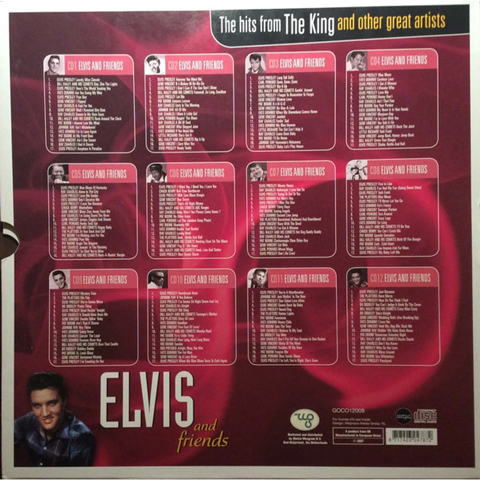 Elvis Presley - Elvis & Friends The Hits From The King And Other Great Artists