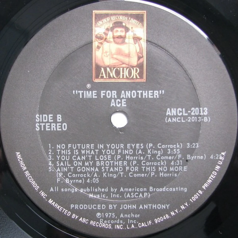Ace - Time For Another