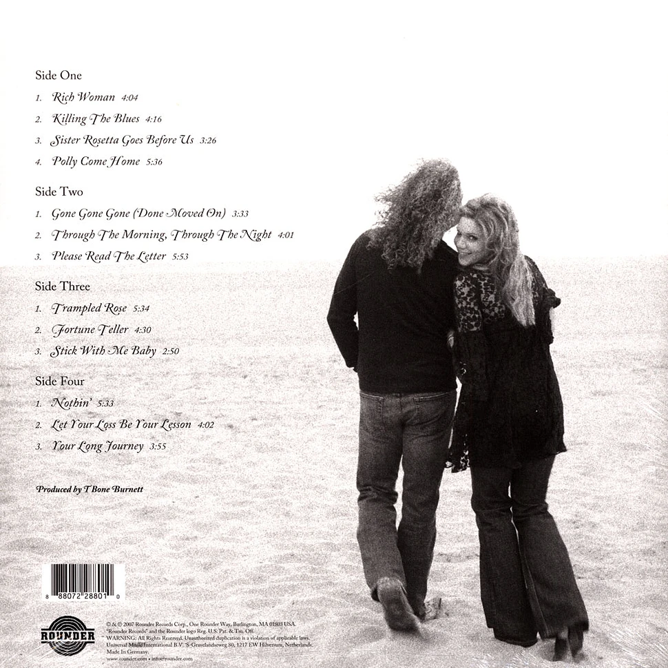 Alison Krauss & Robert Plant - Raising Sand