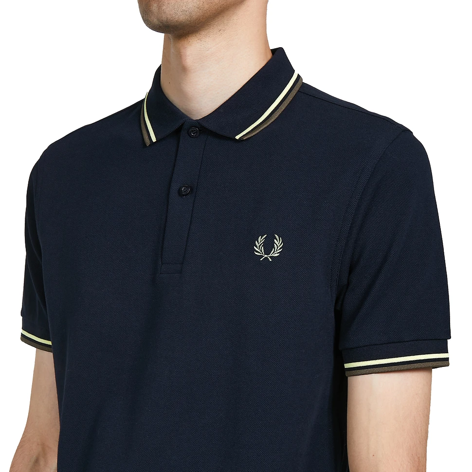 Fred Perry - Twin Tipped Fred Perry Polo Shirt