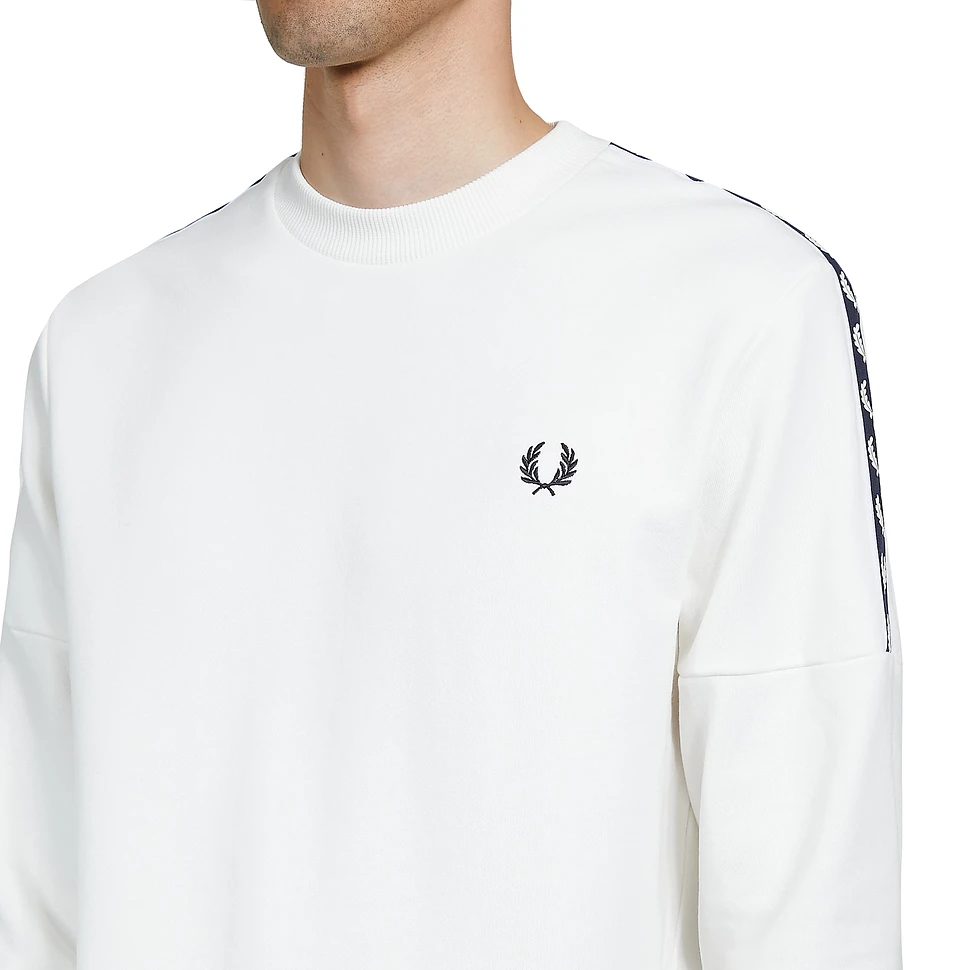 Fred Perry - Panelled Taped Crew Neck Sweat
