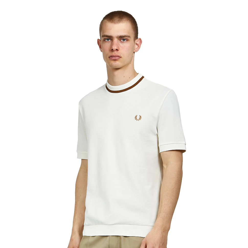 Fred perry round neck t clearance shirts