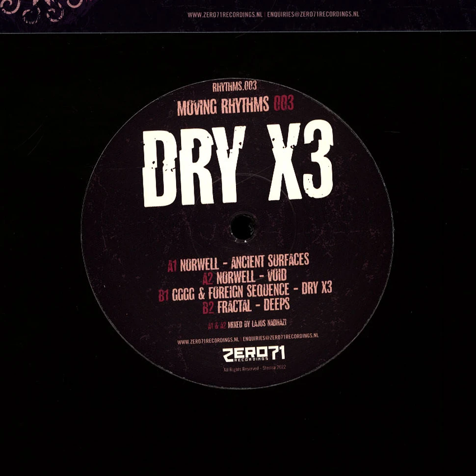 V.A. - Moving Rhythms 003: Dry X3