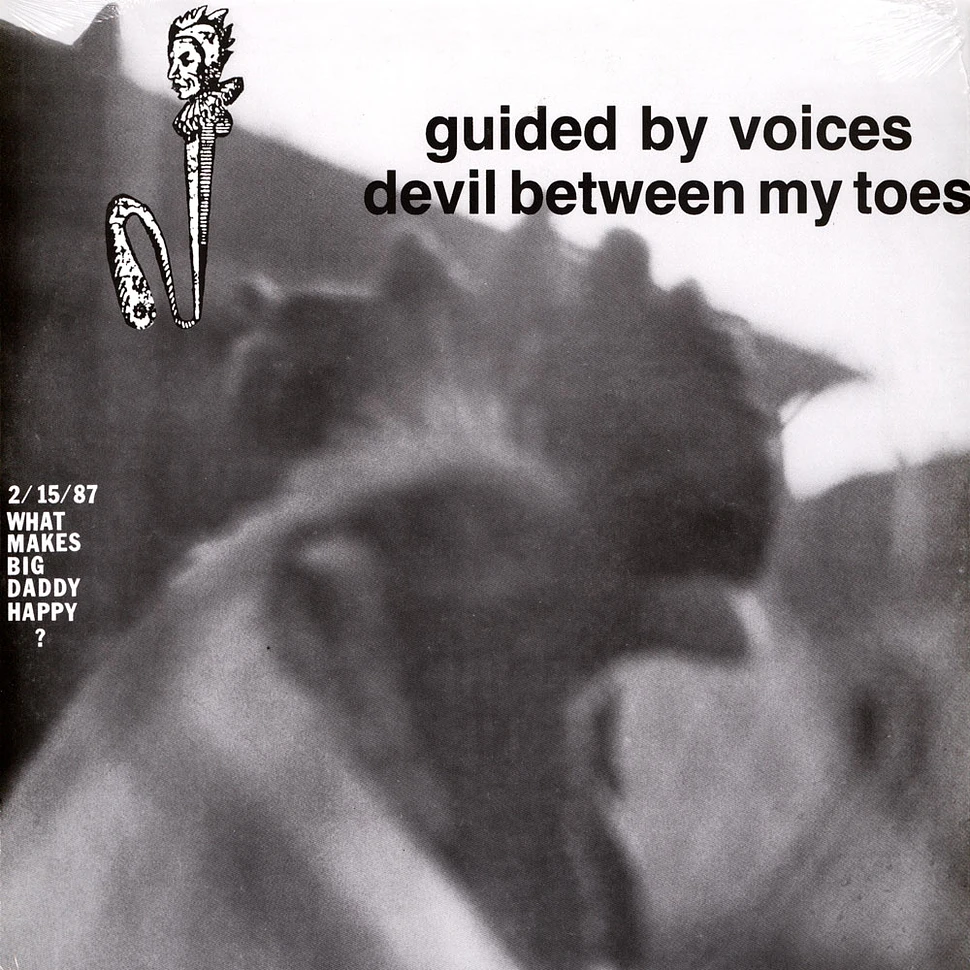 Guided By Voices - Devil Between My Toes Colored Vinyl Edition