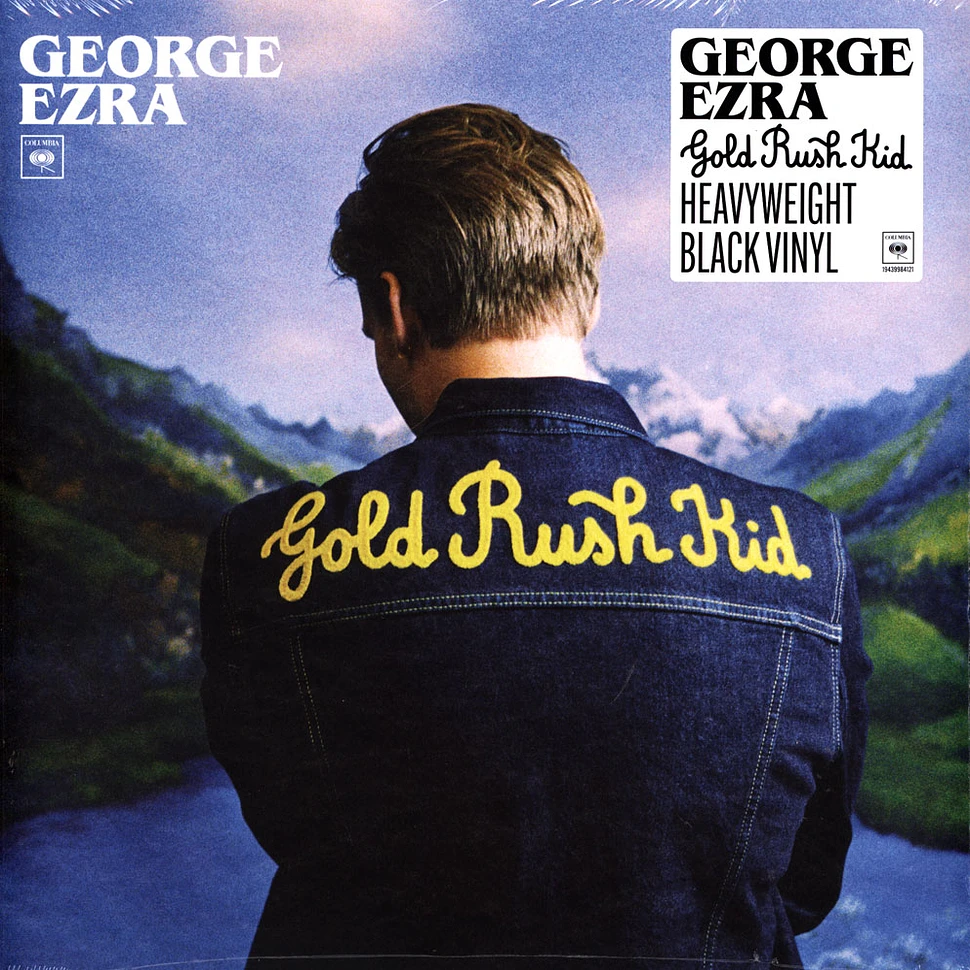 George Ezra - Gold Rush Kid Black Vinyl Edition