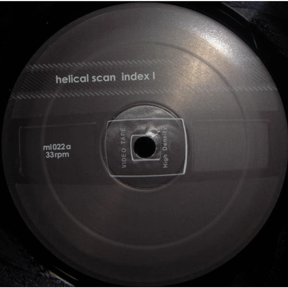 Helical Scan - Index