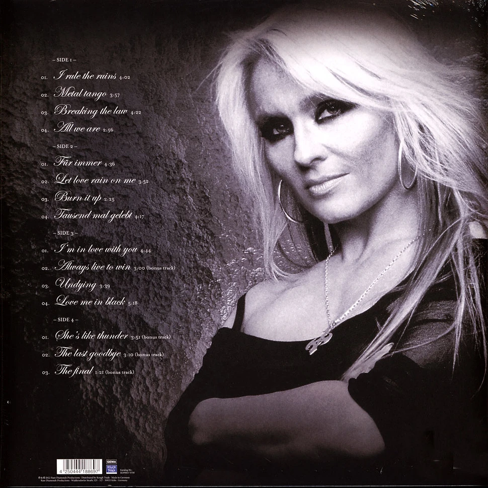 Doro - Classic Diamonds Black White Marbled Vinyl Edition