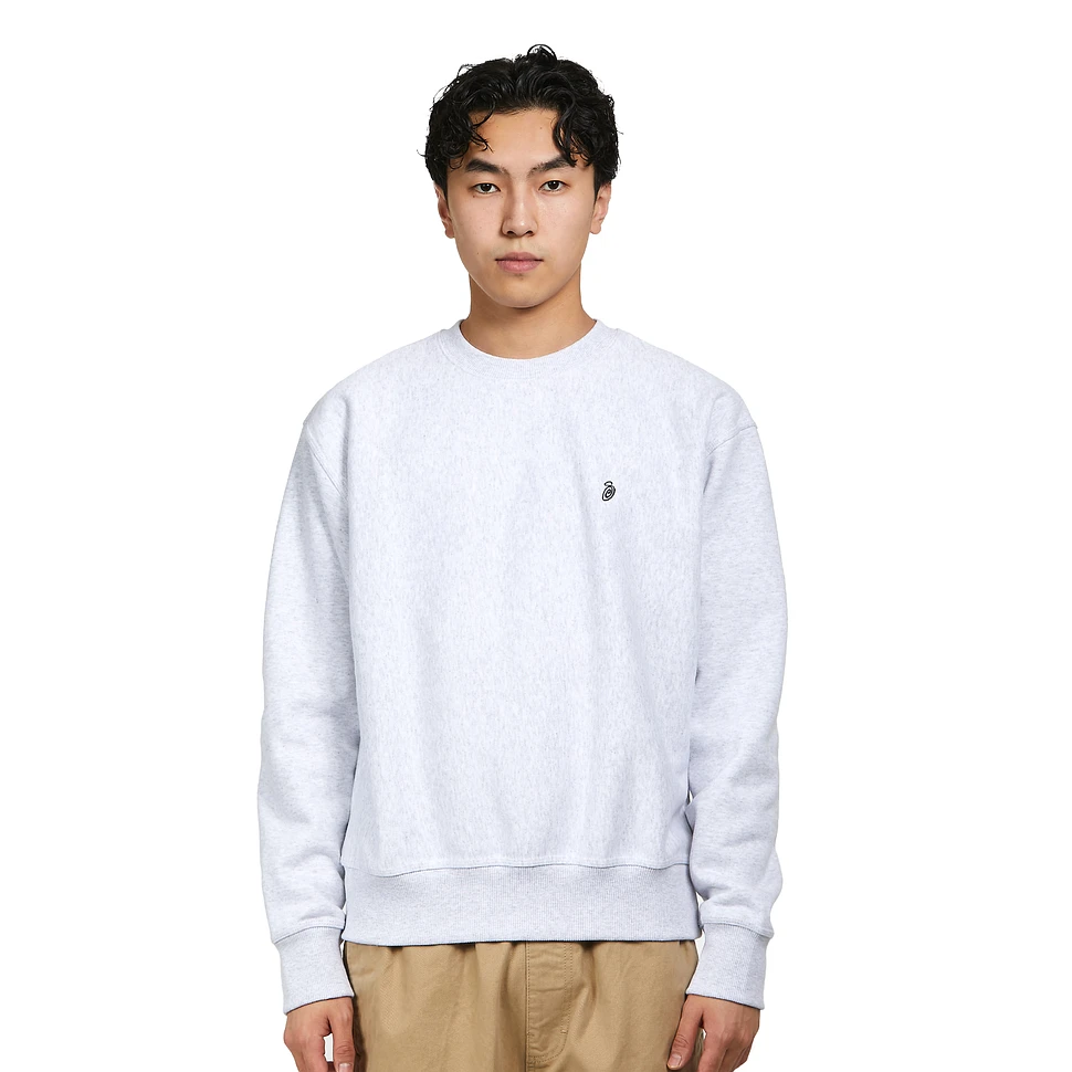 Stüssy - Swirl Applique Crew Sweater