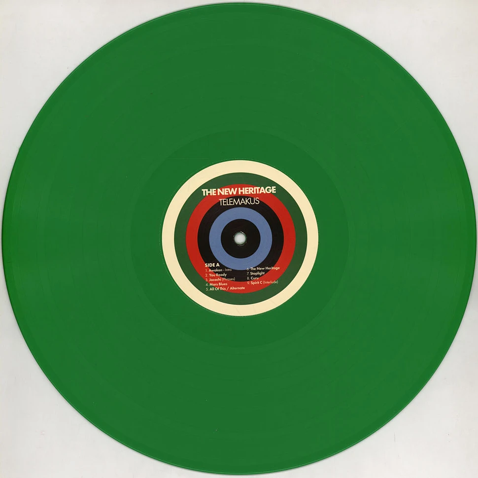 Telemakus - The New Heritage Green Vinyl Edition