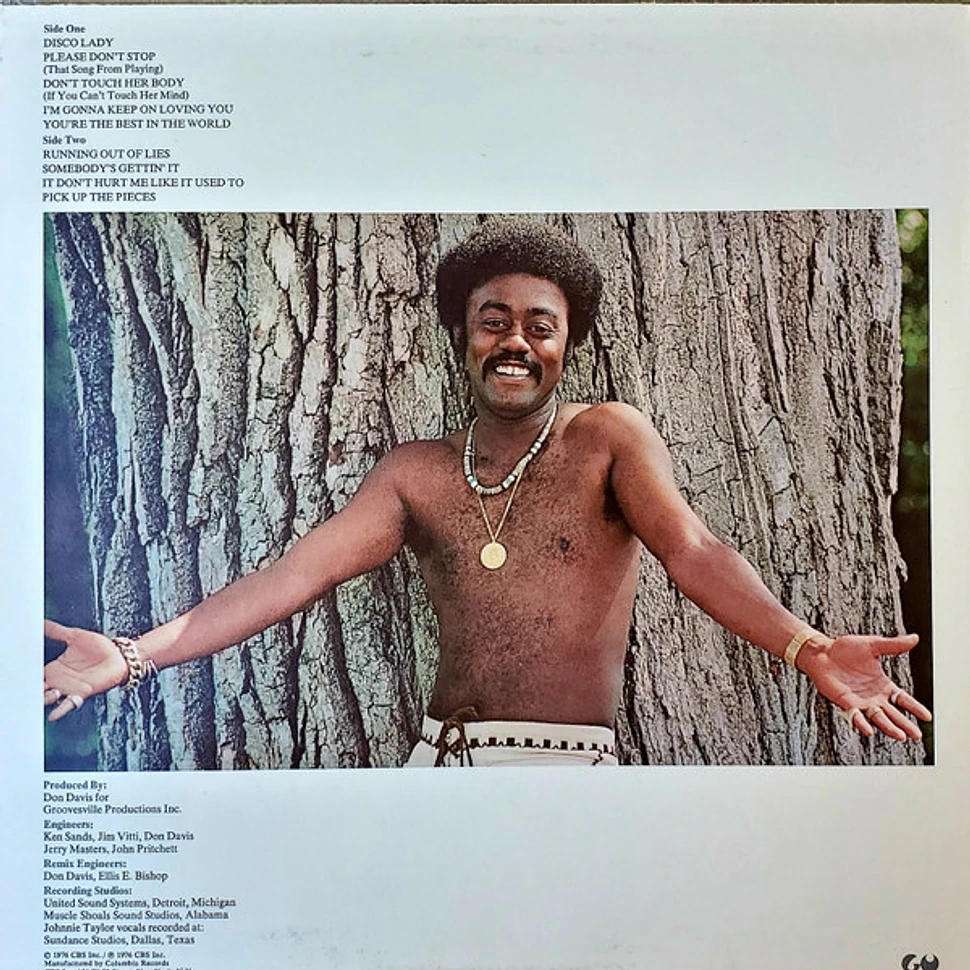 Johnnie Taylor - Eargasm