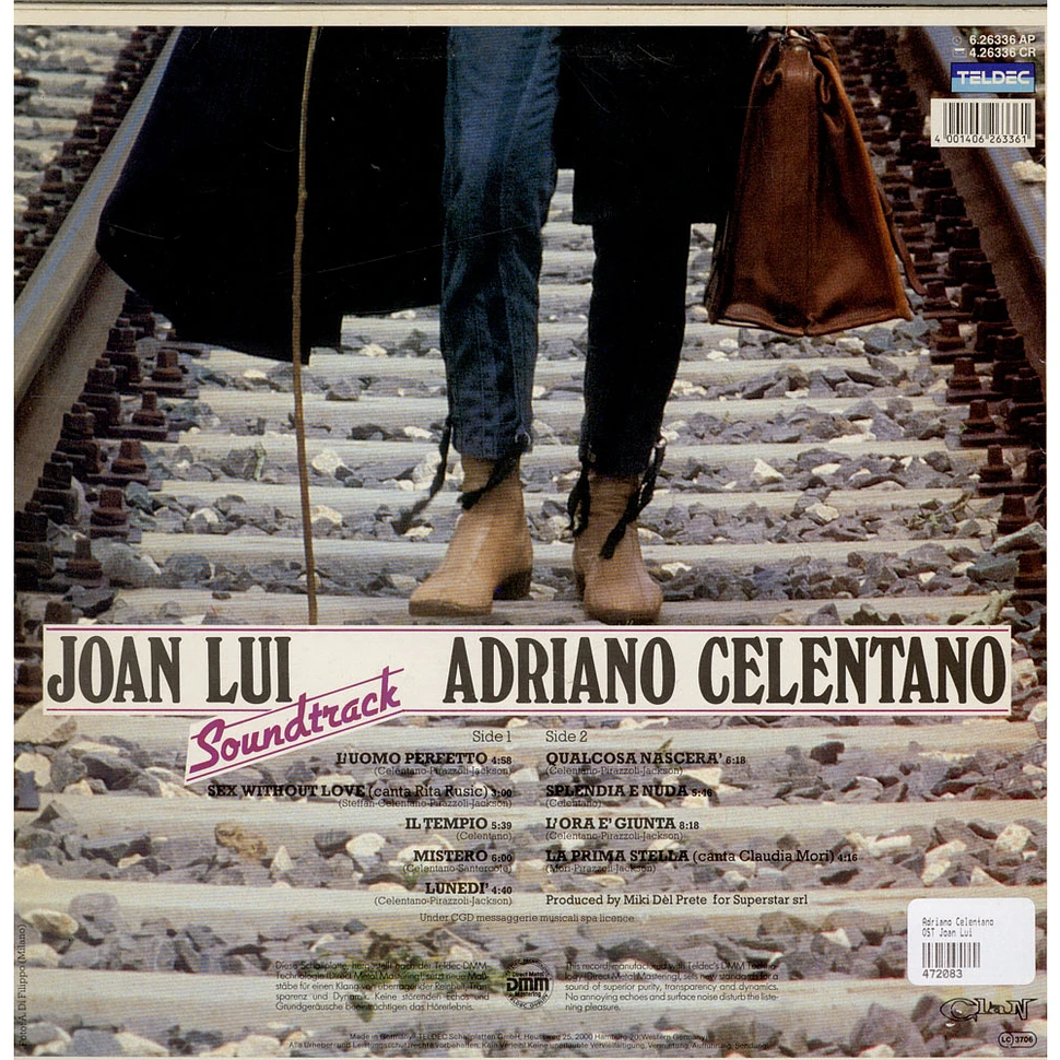 Adriano Celentano - Joan Lui (Soundtrack)