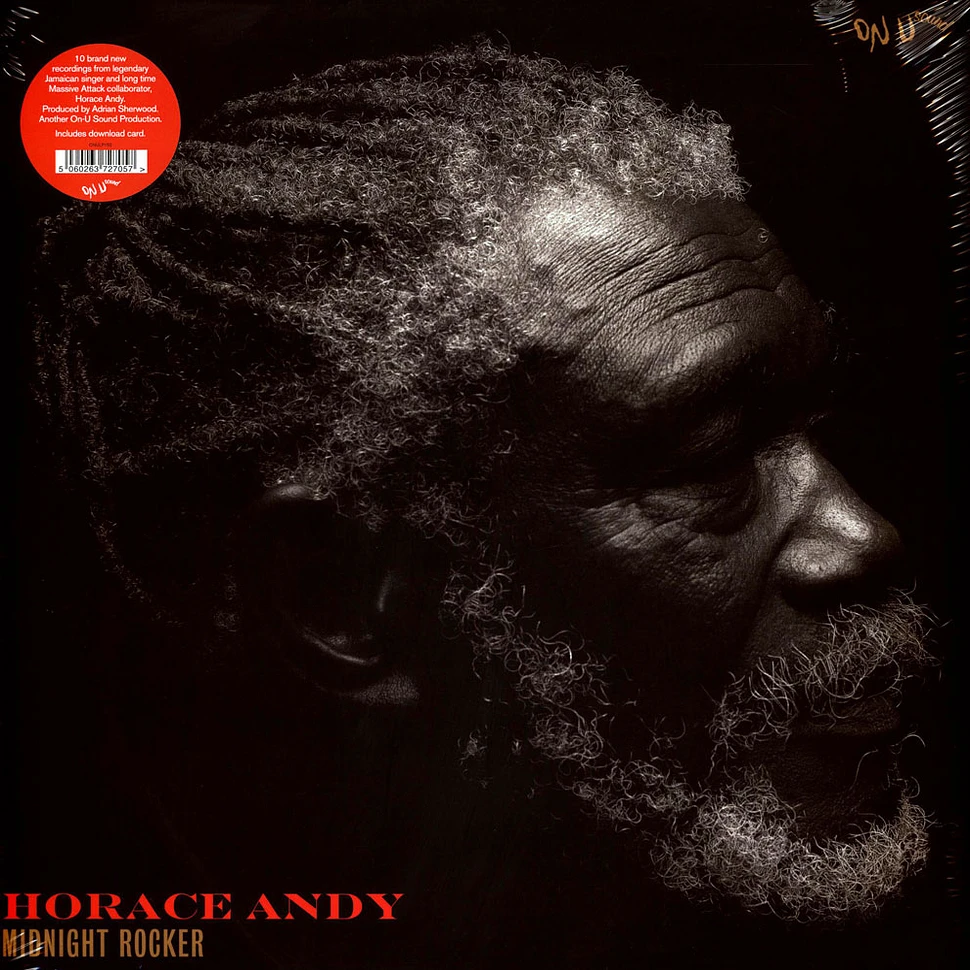 Horace Andy - Midnight Rocker Black Vinyl Edition