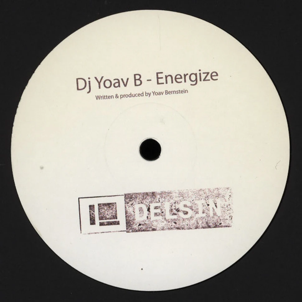 DJ Yoav B. - Energize / Gemini