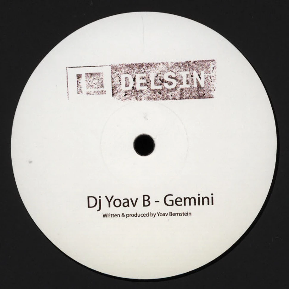 DJ Yoav B. - Energize / Gemini