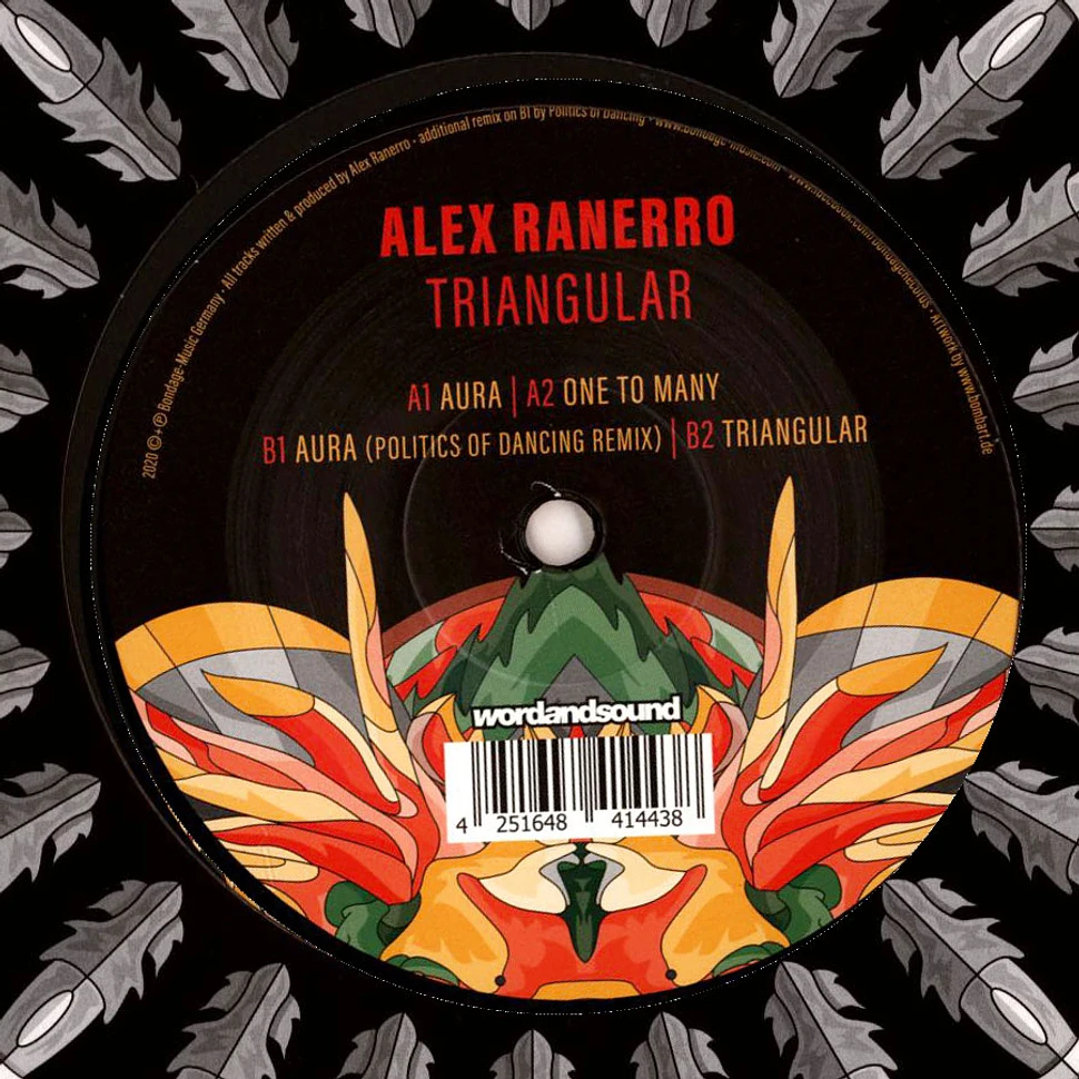 Alex Ranerro - Triangular Politics Of Dancing Remix