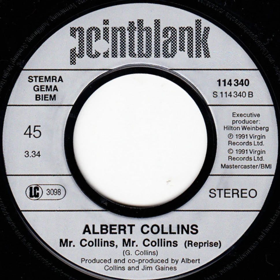 Albert Collins - Iceman